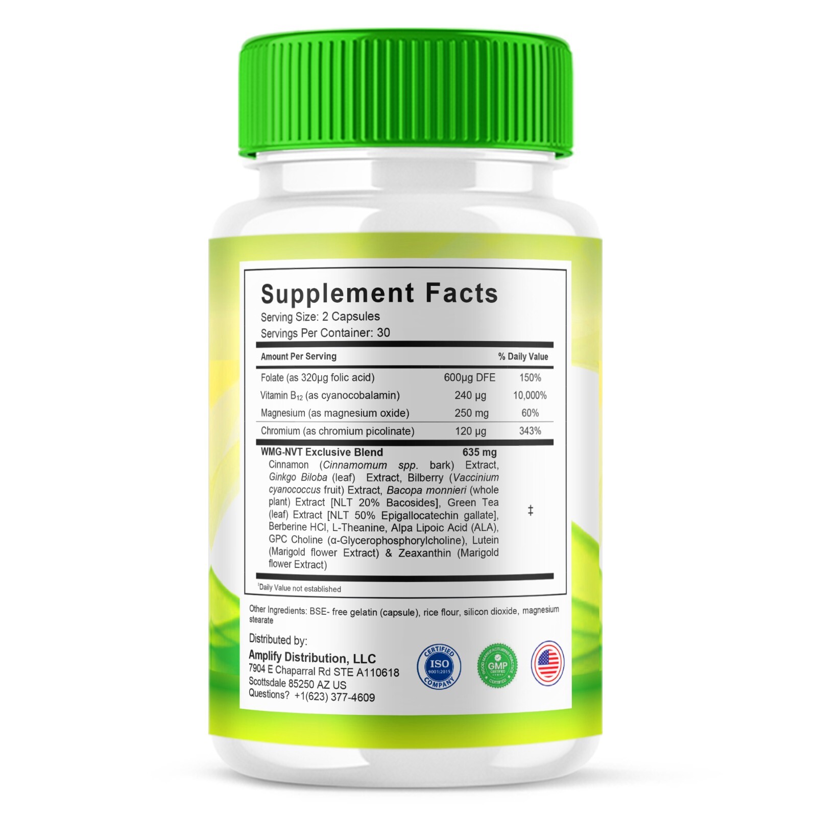 (5 Pack) Lean Vance Health Management, LeanVance Overall Support (300 Capsules)