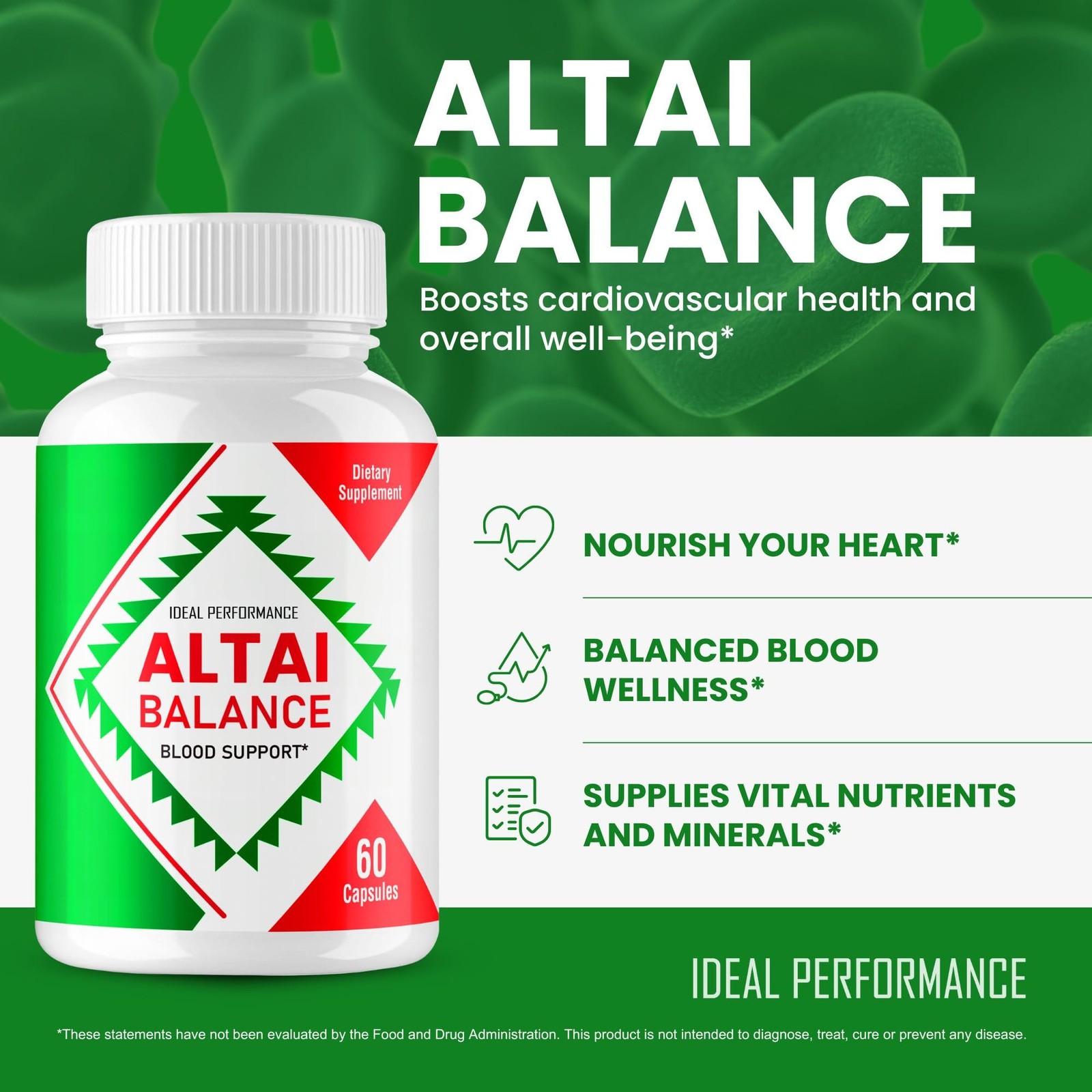 AltaiBalance Altai Balance Blood Supplement – 60 Capsules