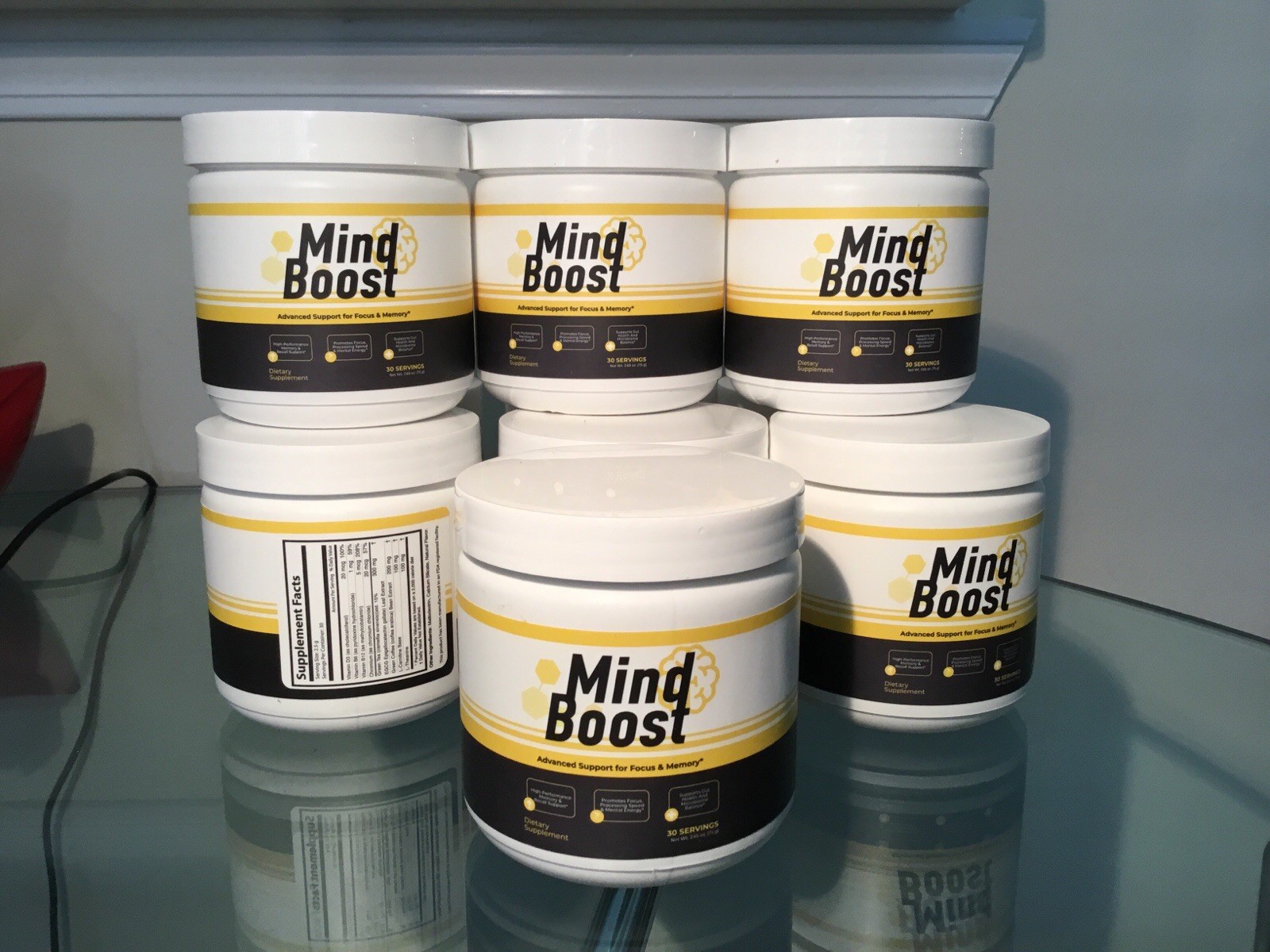 Mind Boost Memory Supplement 30 Servings Each 10 Pack