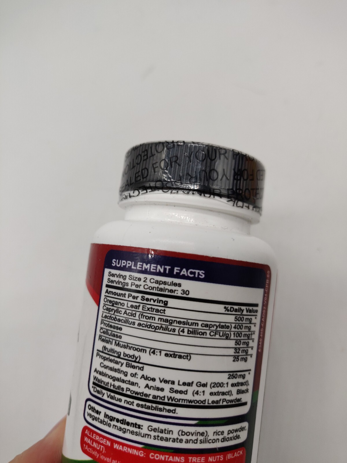 Zenesis Lab Candida Complex 60 Capsules Exp 01/2025