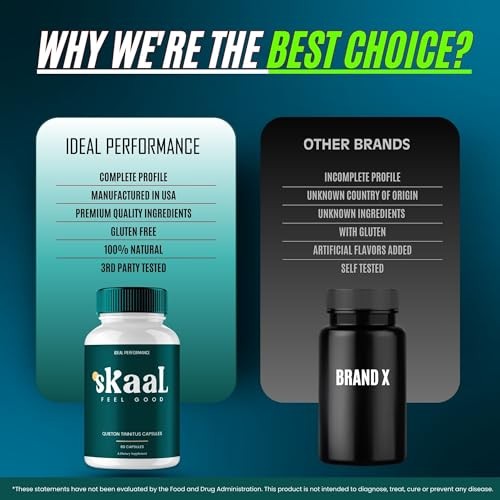 SkaalTinnitus Skaal Tinnitus Relief Supplement – 300 Capsules (5 Pack)