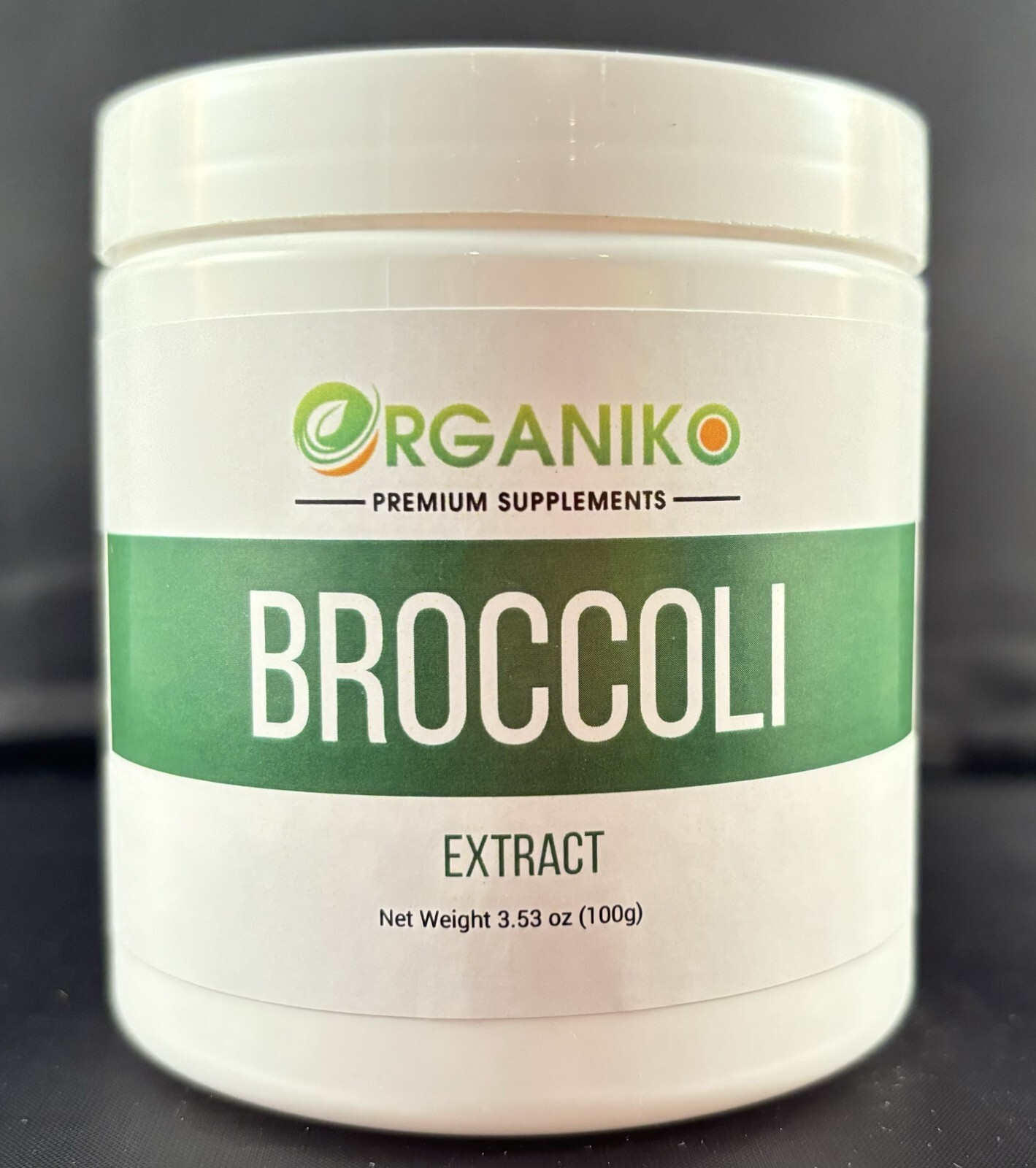 Broccoli (Powder Jar) — Promotes Healthy Heart and Healthy Gut