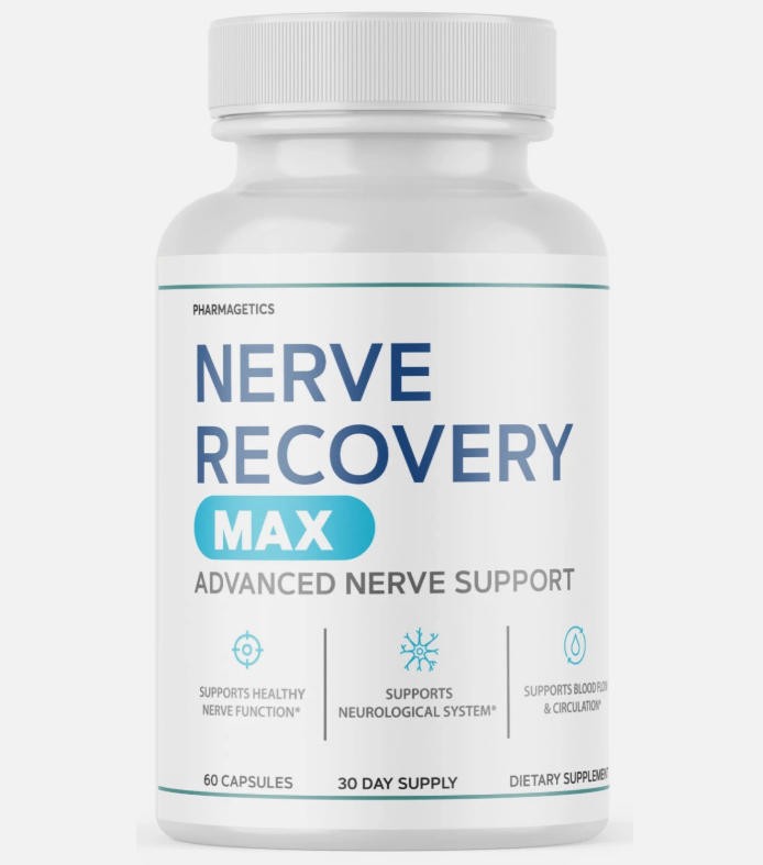 60 Capsules Supplement Improved Nerve Support Nerve Recovery Max