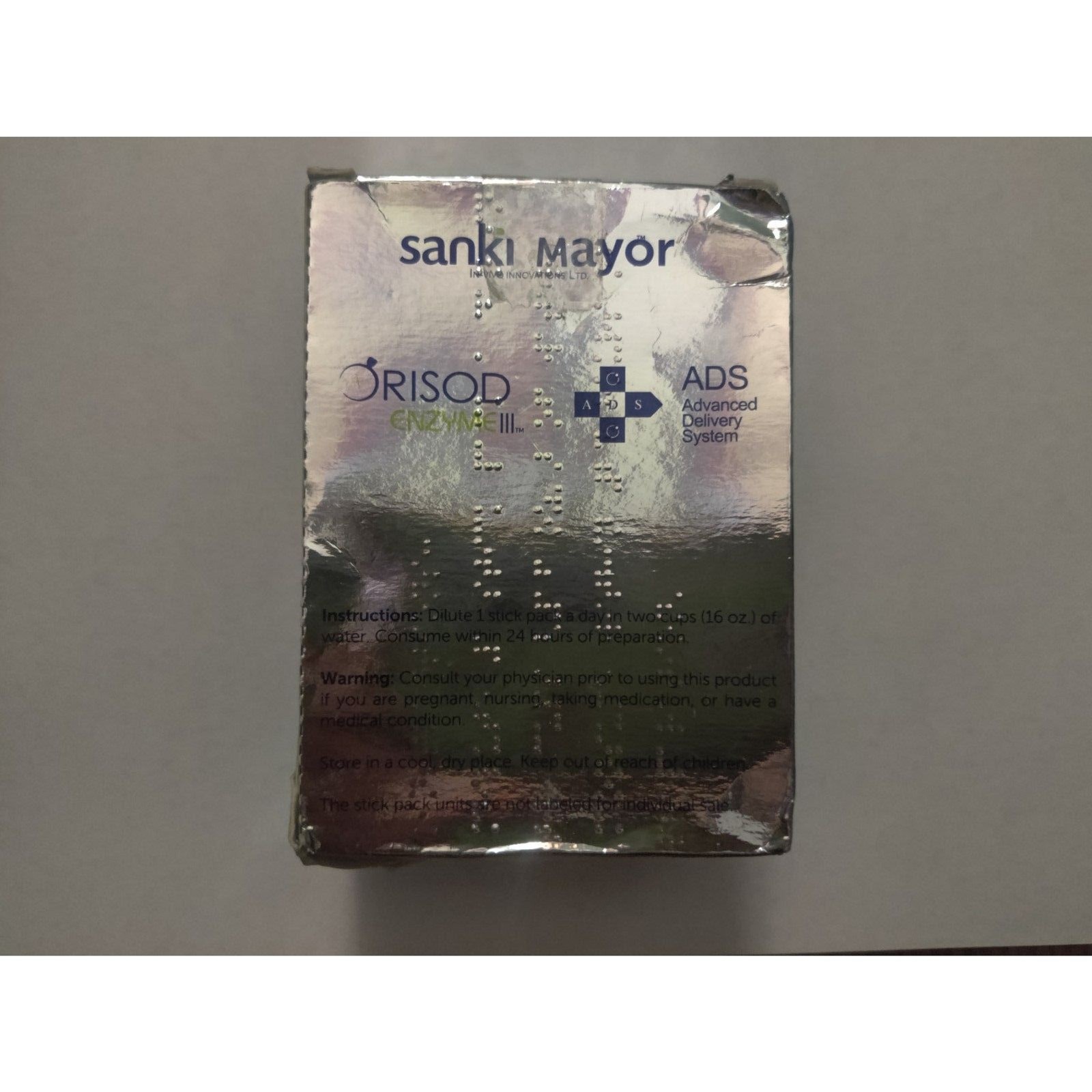 Sanki BelAge Herbal Dietary Supplement Drink Mix 27 Pack READ DESCRIPTION AS IS
