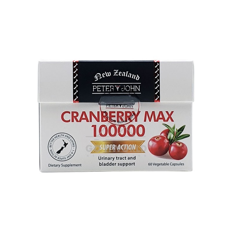 CRANBERRY MAX 100000 60 CAPS – 3 Pack