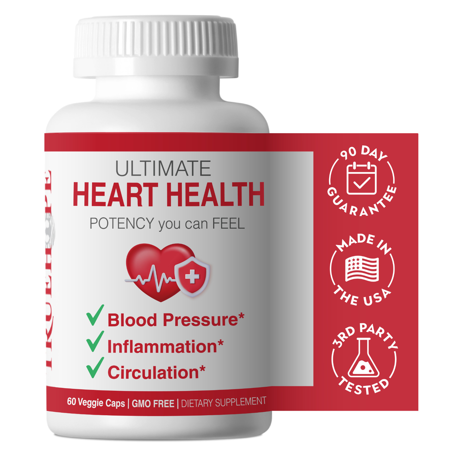 Blood Pressure, Circulation Supplement | Truehope Ultimate Heart Health