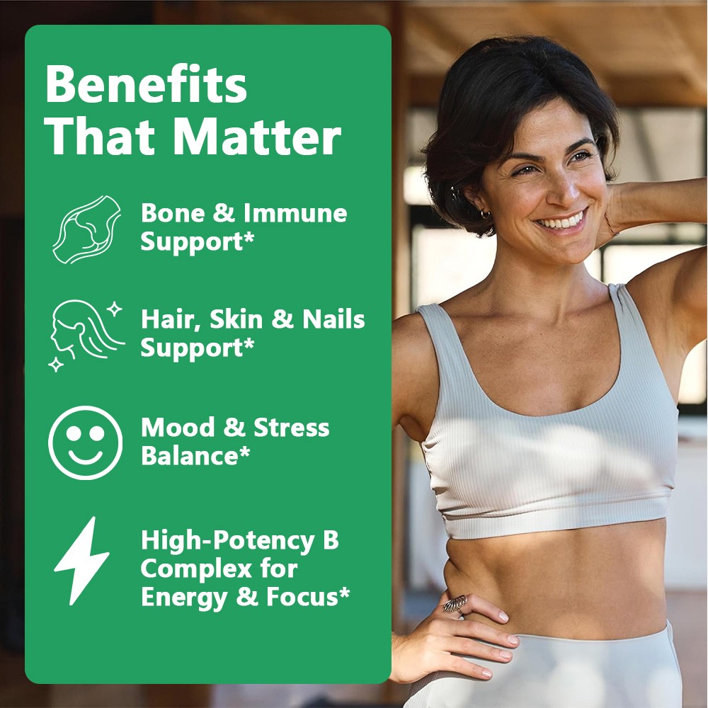 Multivitamin Gummies for Women for Beauty, Immunity & Metabolism 60 Count NonGMO