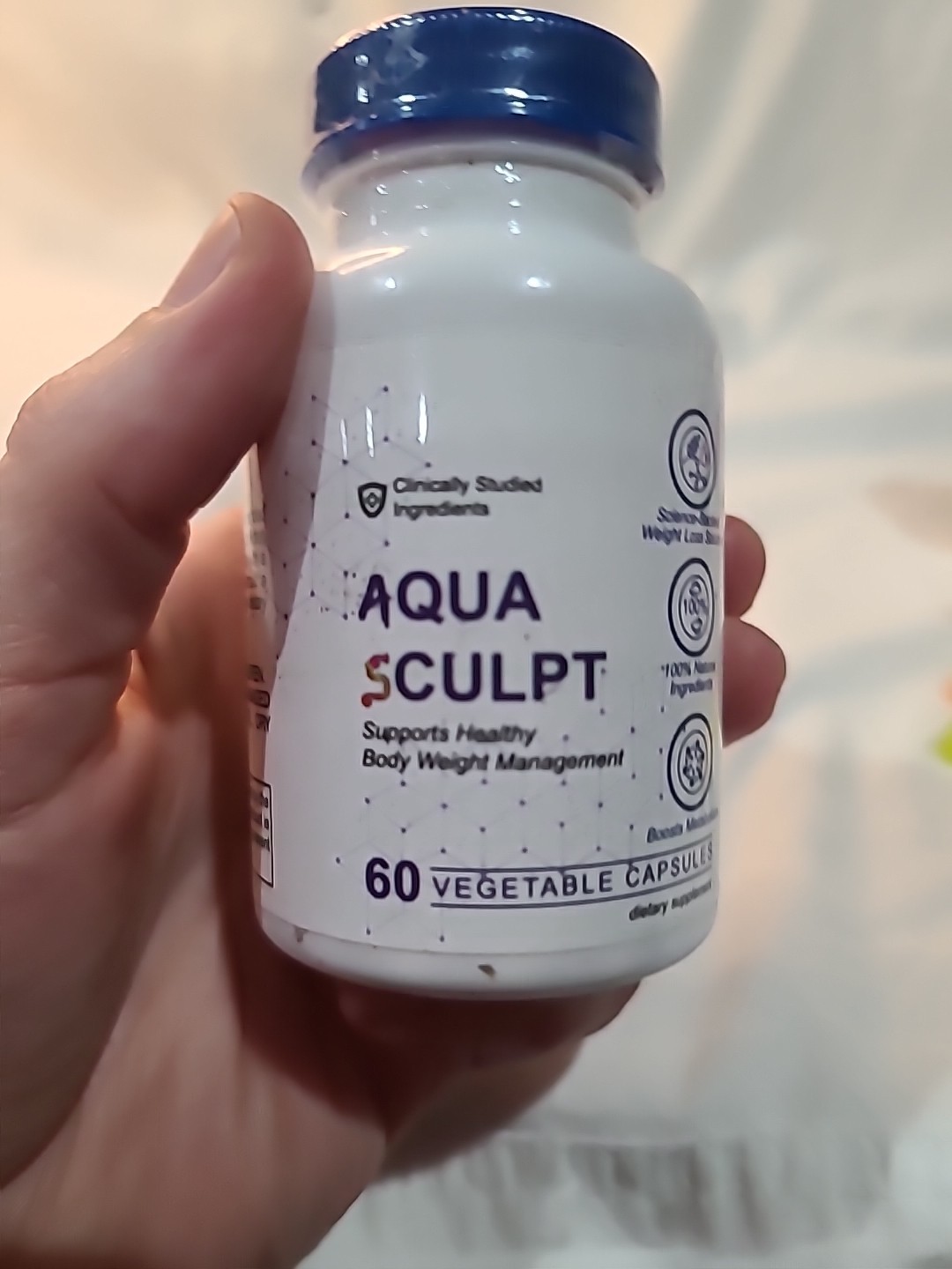 Aqua Sculpt Pills AquaSculpt Capsules Weight Management – 60 Capsules