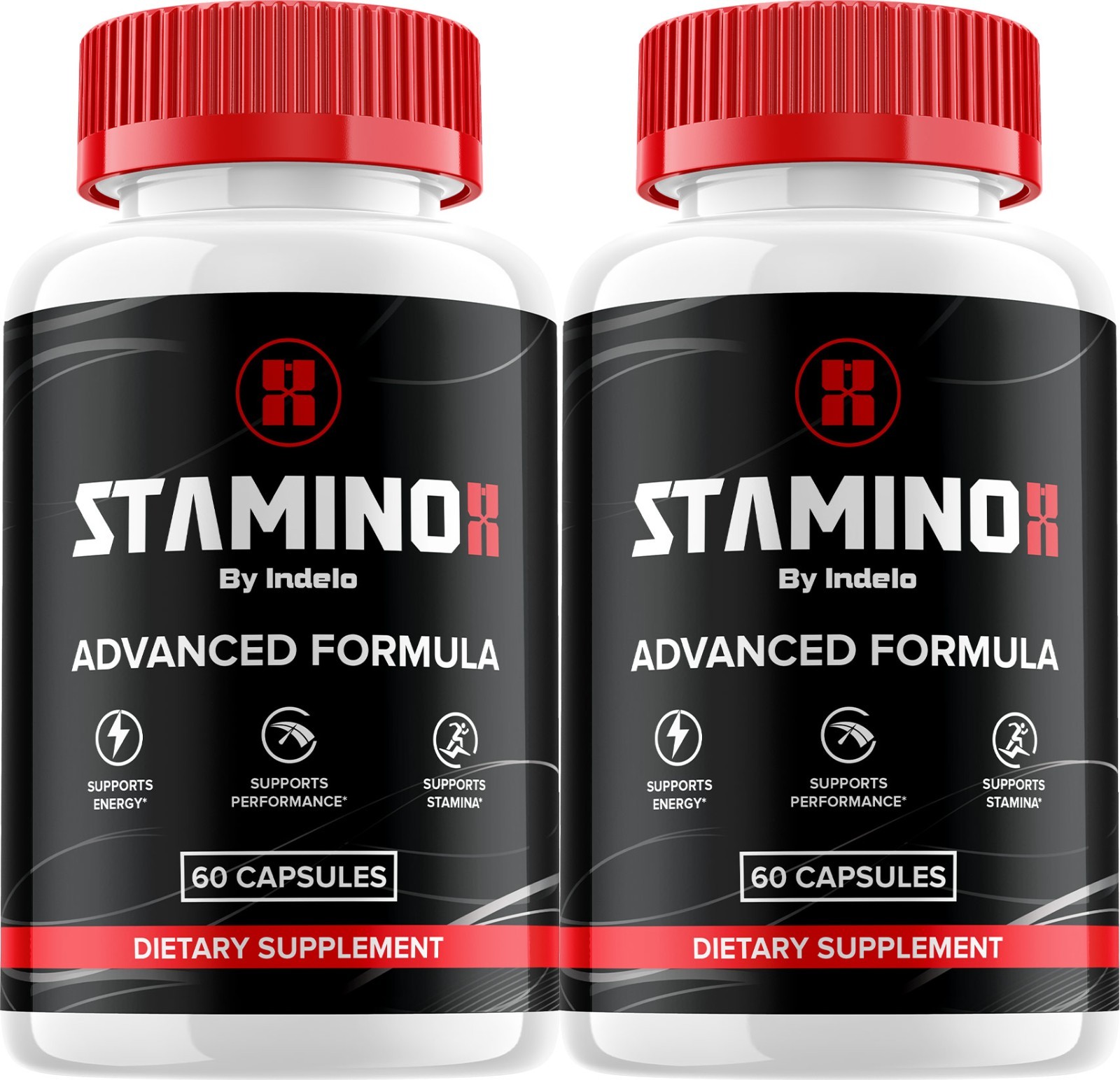 (2 Pack) Stamino for Men Capsules – Stamino MultiVitamin Complex Pills, Energy