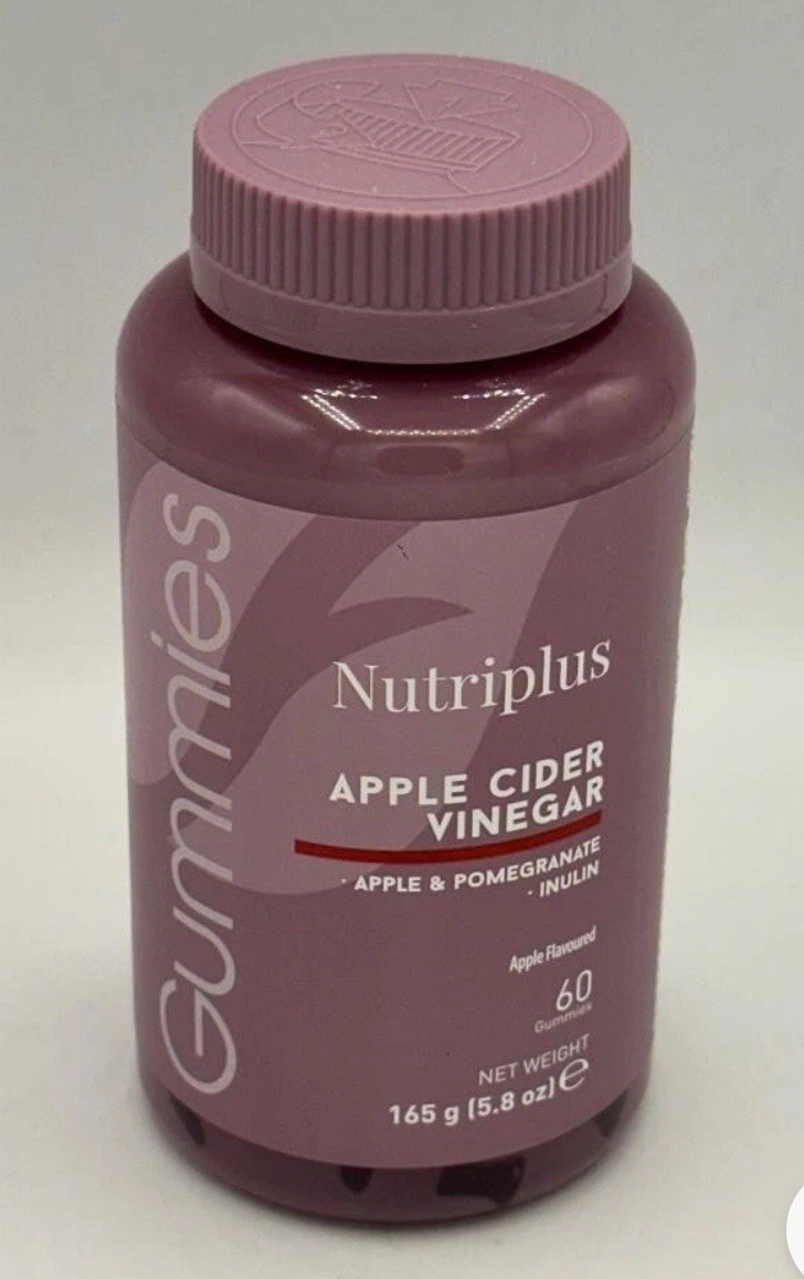 FARMASI Nutriplus Gummies – Apple Cider Vinegar 60 Gummies