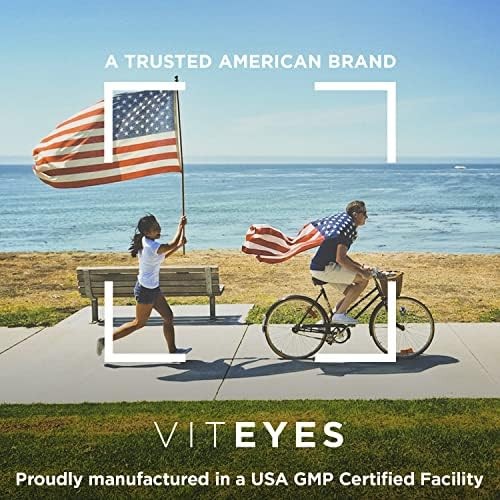 Viteyes AREDS 2 Zinc Free Macular 60 Count (Pack of 1), Capsule