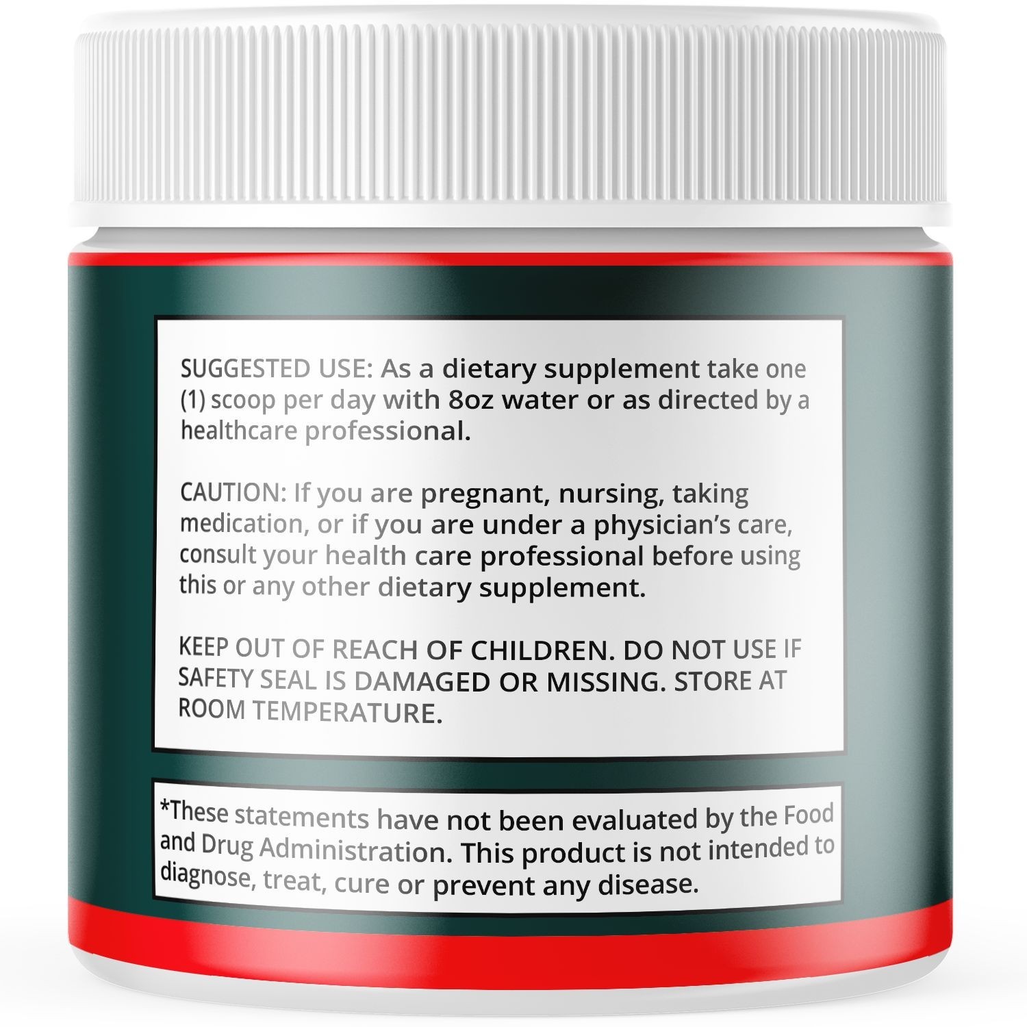 (1 Pack) Primal Brain Powder Natural Brain Support Formula PrimalBrain 30 Servs