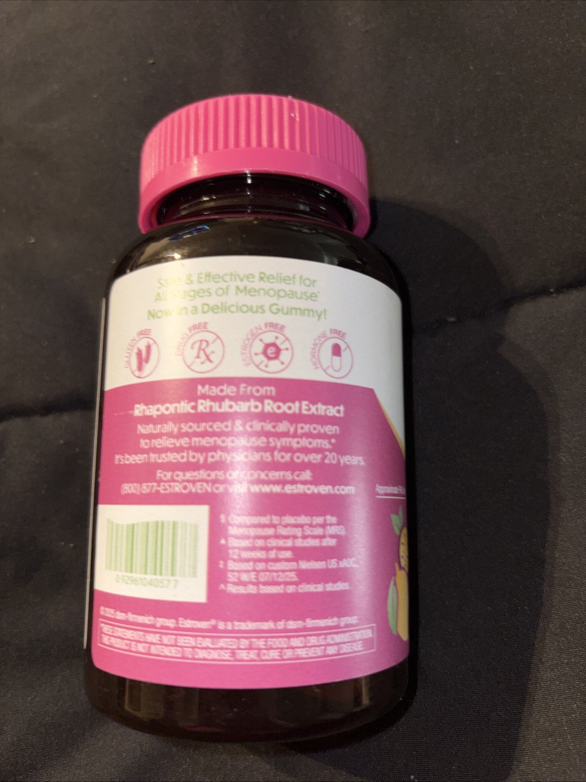 Estroven Complete Menopause Relief Mango Passion Fruit 30 Gummies Exp 1/2028