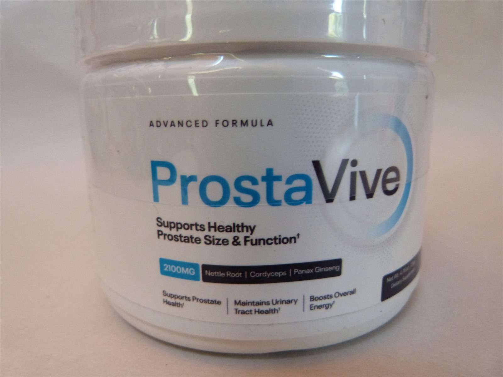 ProstaVive 4.76 oz 2100mg Powder Drink to Support Prostate Health 08/2026