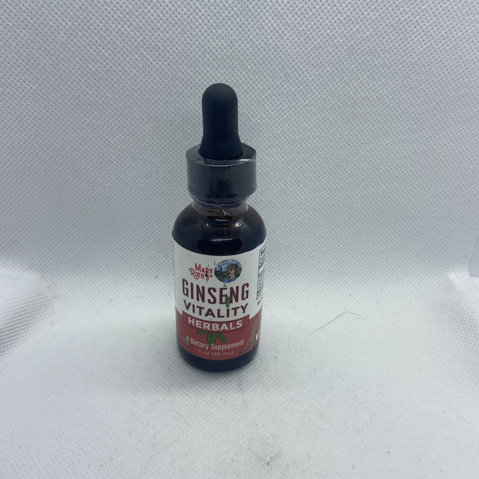 Ginseng Liquid Drops by Maryruth’S, Organic Vitality Adaptogens with Ginseng Roo