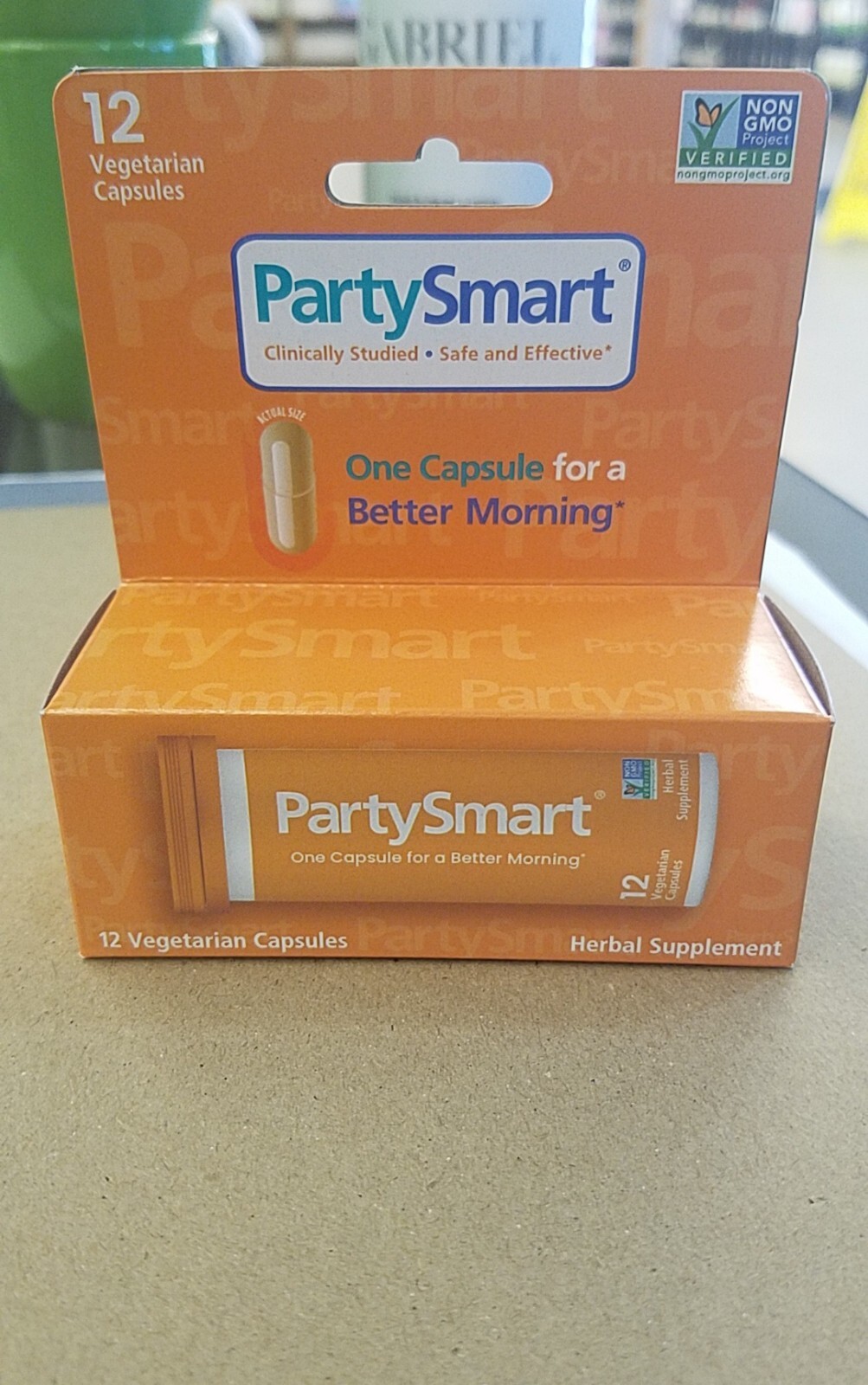 Party Smart 12 Vegetarian Capsules