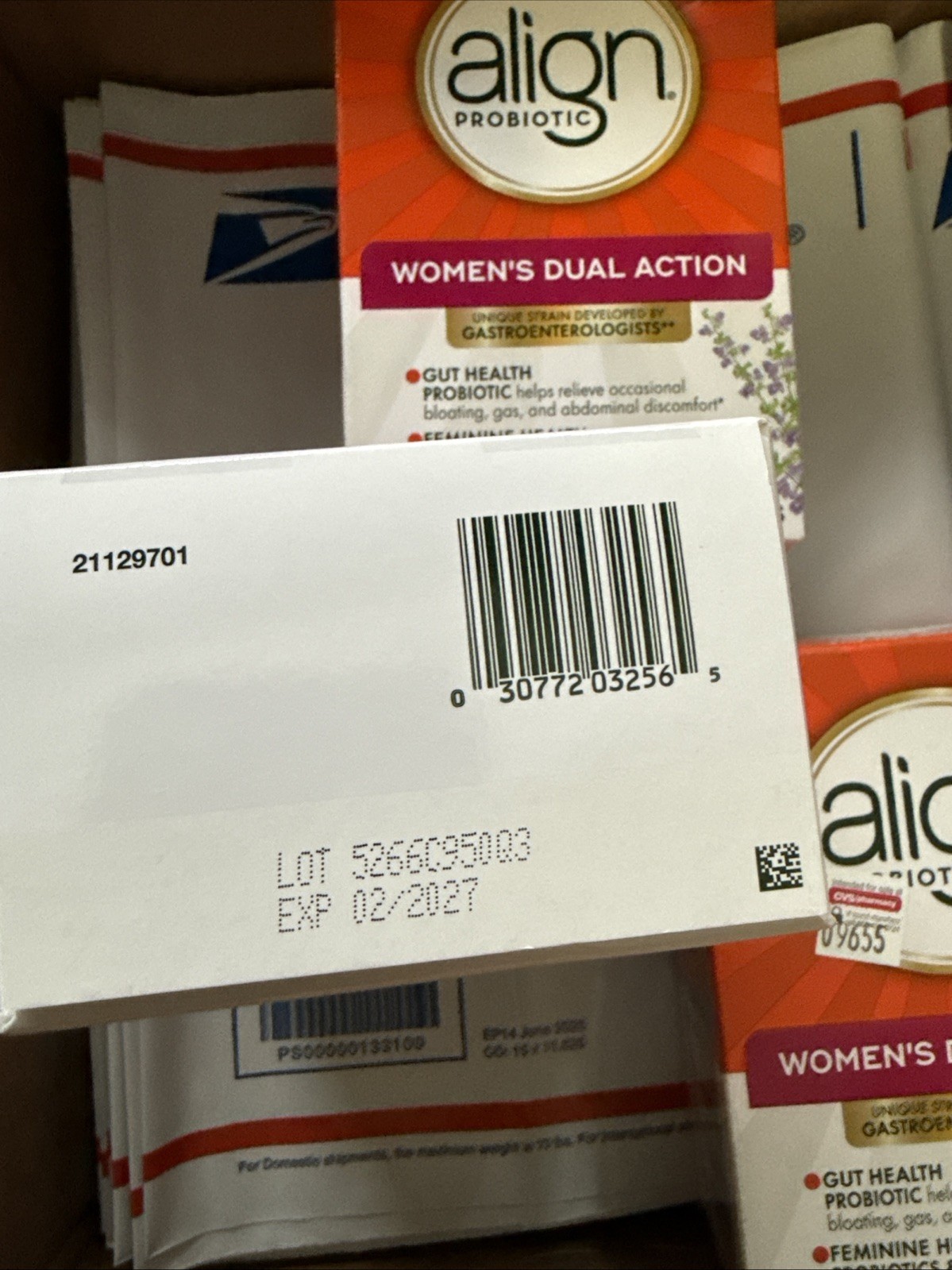 3 Align Women’s Dual Action Probiotic & Botanical 28×3 Ct Exp 2/27