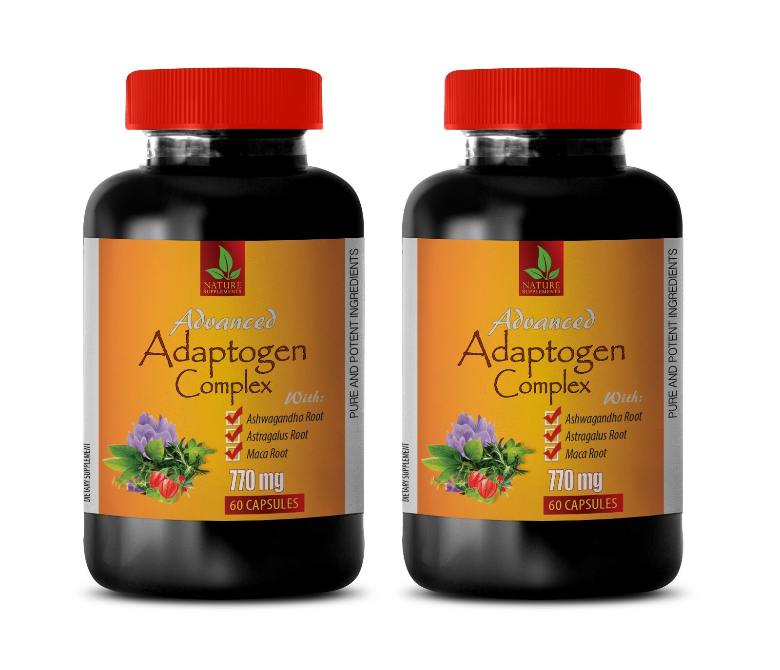 blood pressure lowering supplement – ADVANCED ADAPTOGEN COMPLEX – basil leaf 2B