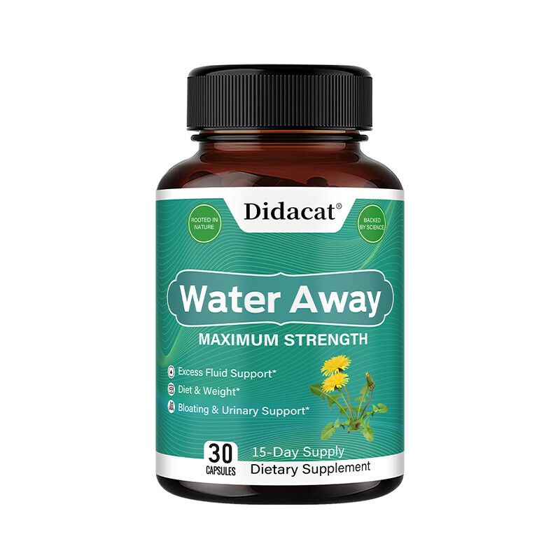 Water Retention Capsules for Women and Men – Fast Acting Easy To Take Water Away