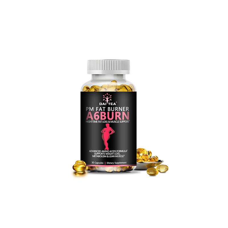 PM Fat Burner A6BURN Boosts Metabolism and Supports Weight Loss