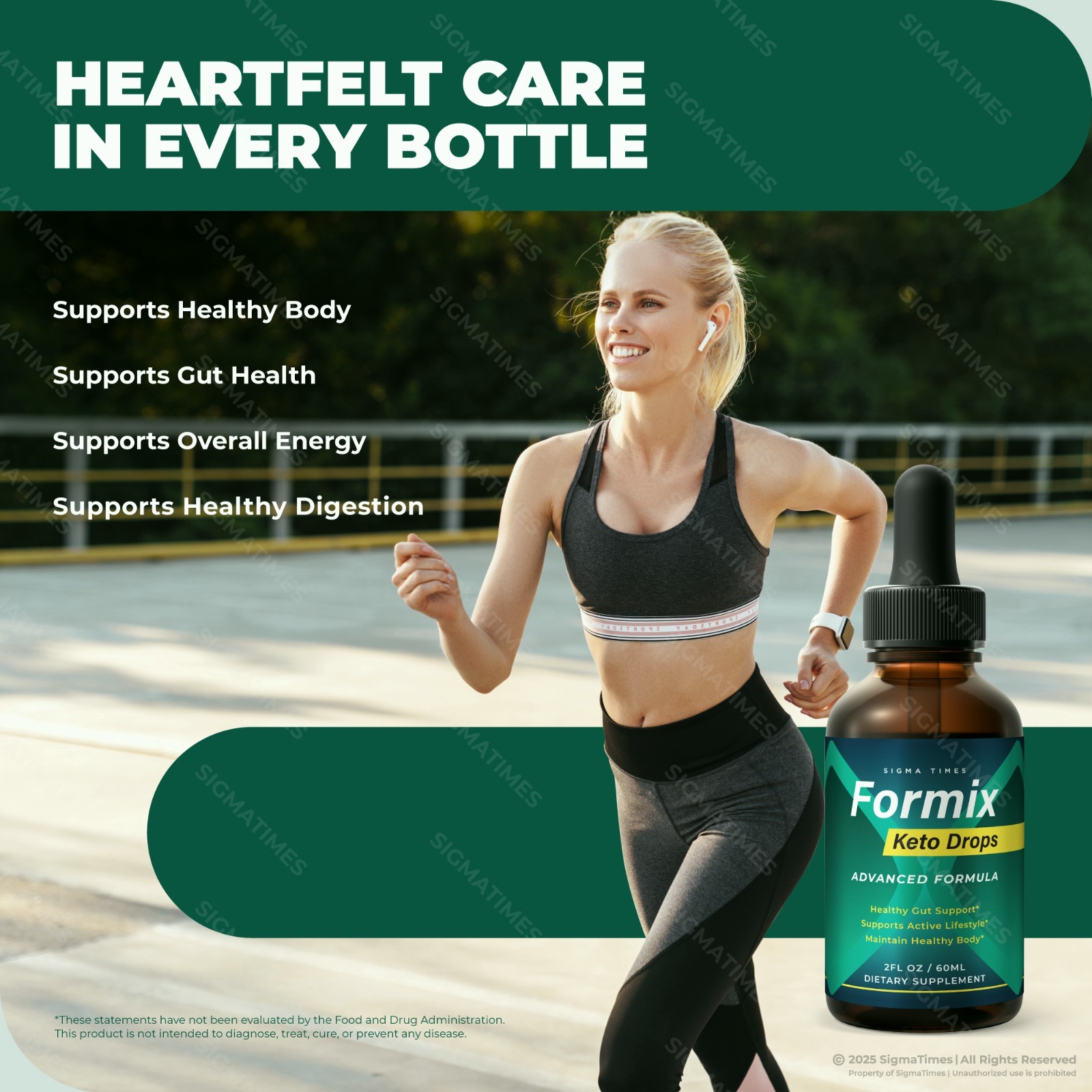 Formix Keto Drops, Advanced Liquid Supplement, Weight Loss & Energy (30 serving)