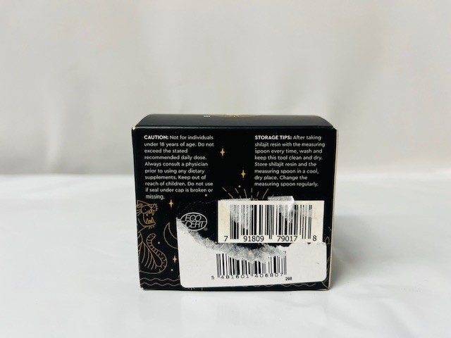 Altay Mummiyo Shilajit Resin, 1.7 fl oz, EXP: 12/2026- NEW/SEALED IN BOX
