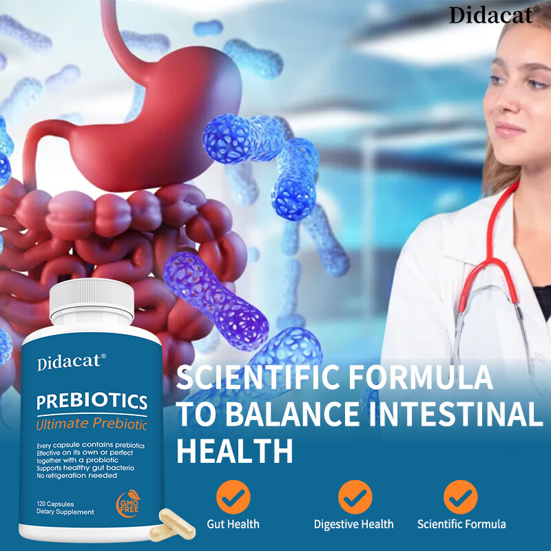 Prebiotic Supplement Protect Intestinal Health & Digestive System Health
