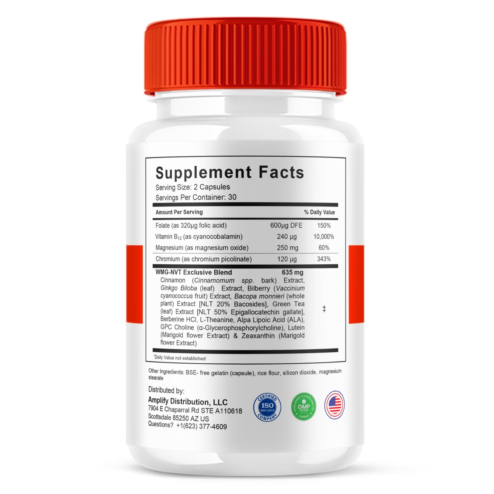 Citrus Burn Weight Management, CitrusBurn Advanced Pills (60 Capsules)