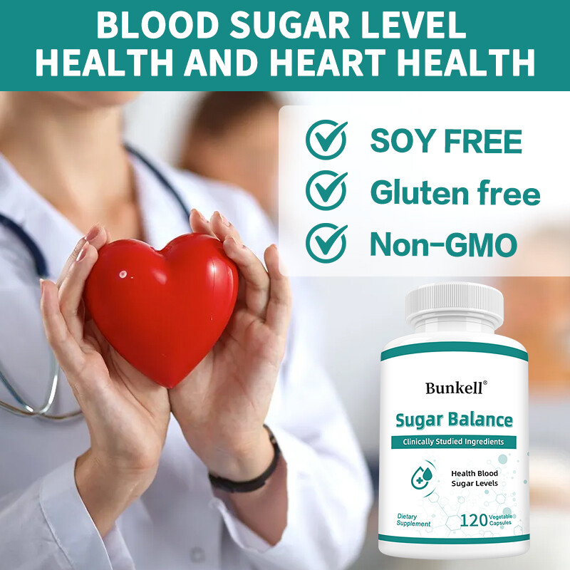 Sugar Balance Formula All Natural Cardiovascular Support Blood Sugar Support