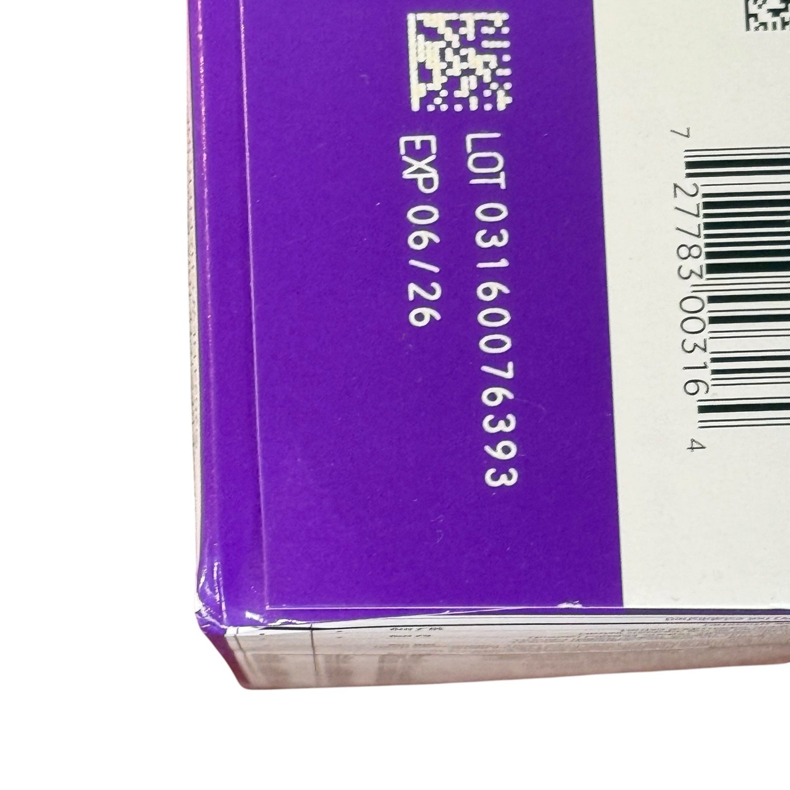 New Chapter 2 Unopened Bottles Advanced Perfect Prenatal Multivitamins Exp 06/26