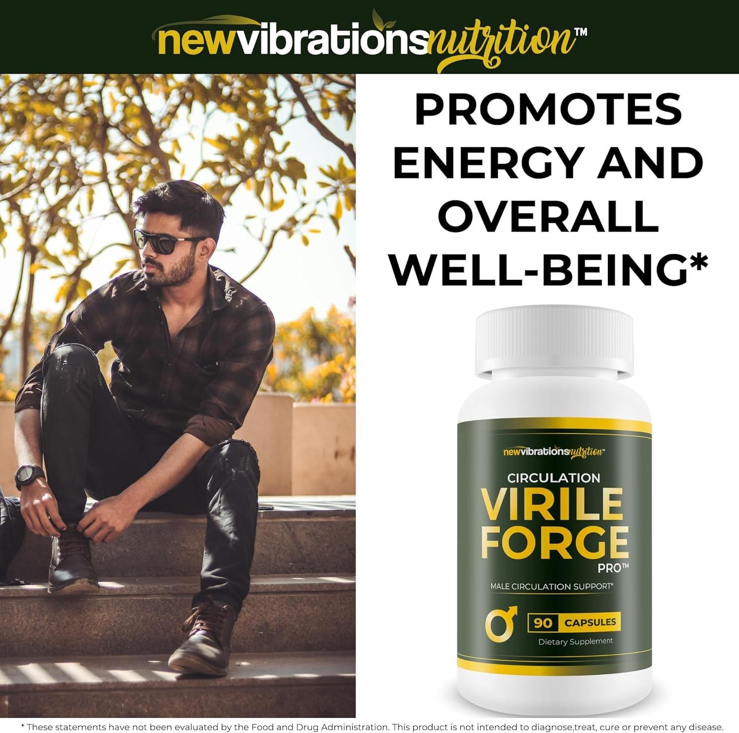 Circulation Virile Forge Pro – Our Best Male Circulation Support Formula, 90 C..