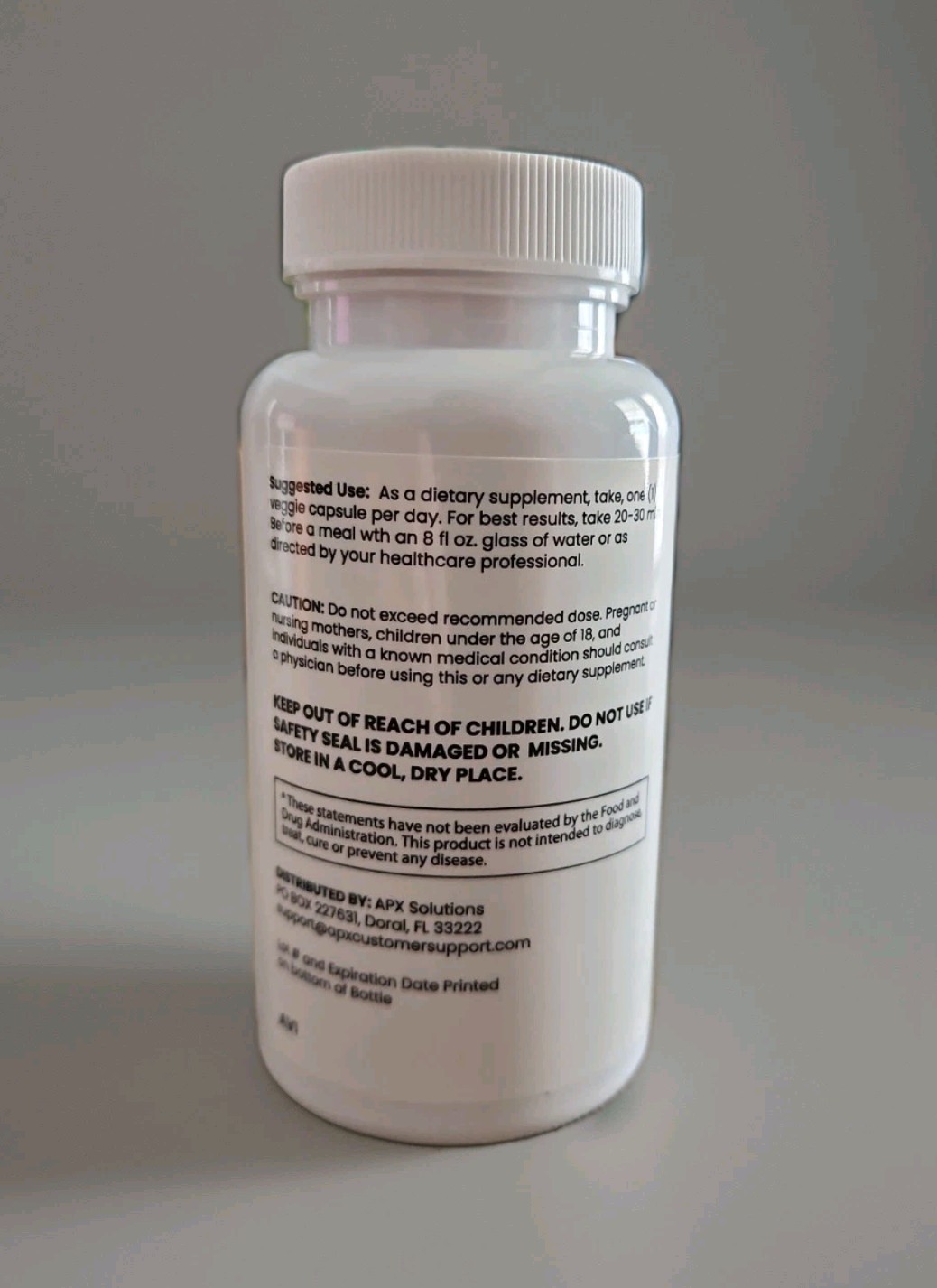 Alpha Vantage Blu Renu with Biotin Ultra Potency 30 Capsules Exp 8/27 Sealed