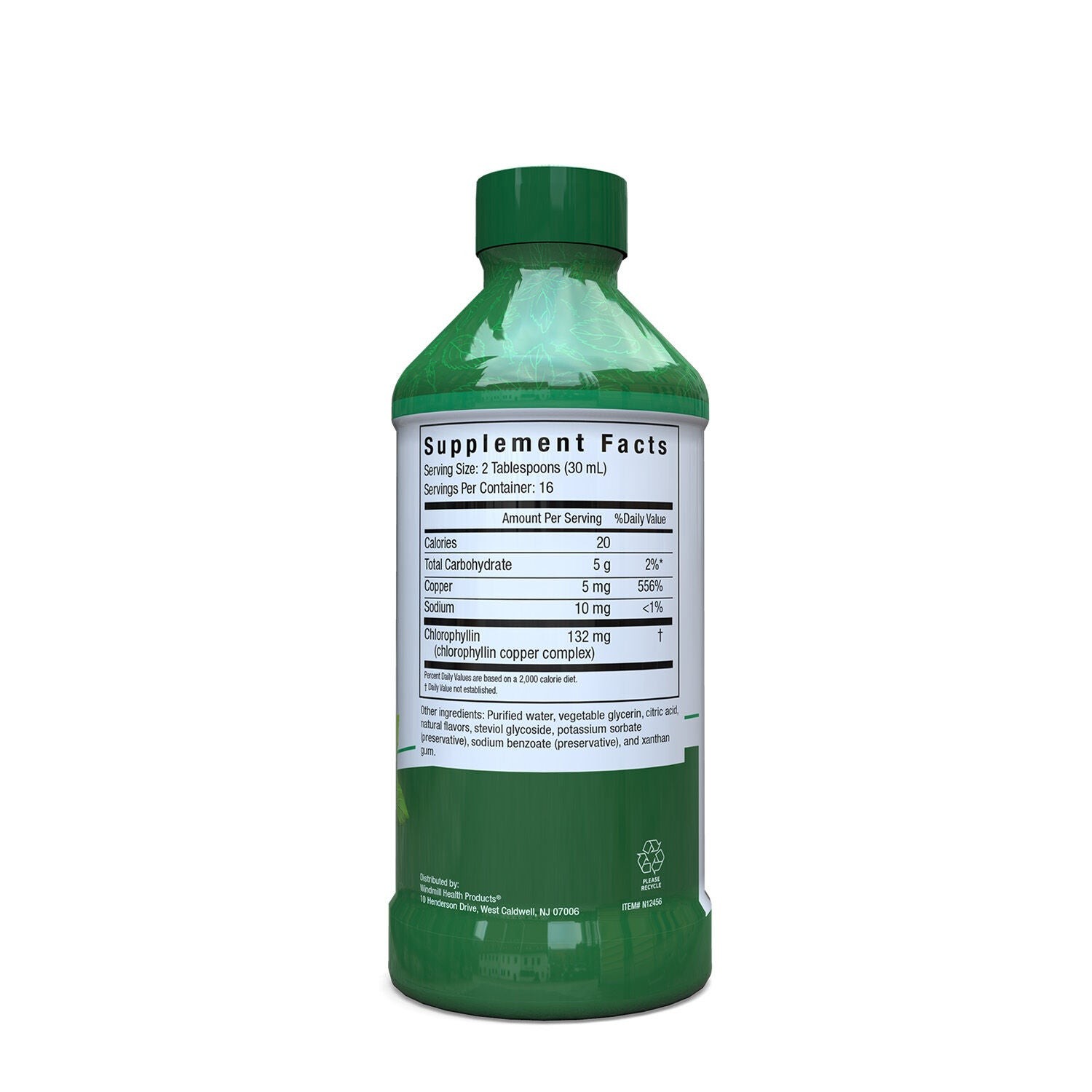 Chloropure™ Liquid Chlorophyll – 15.2 oz. (16 Servings)