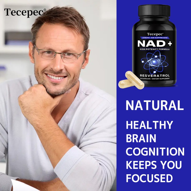 Nicotinamide Riboside Improve Energy Cognitive & Heart,Joint Health 120 Capsules