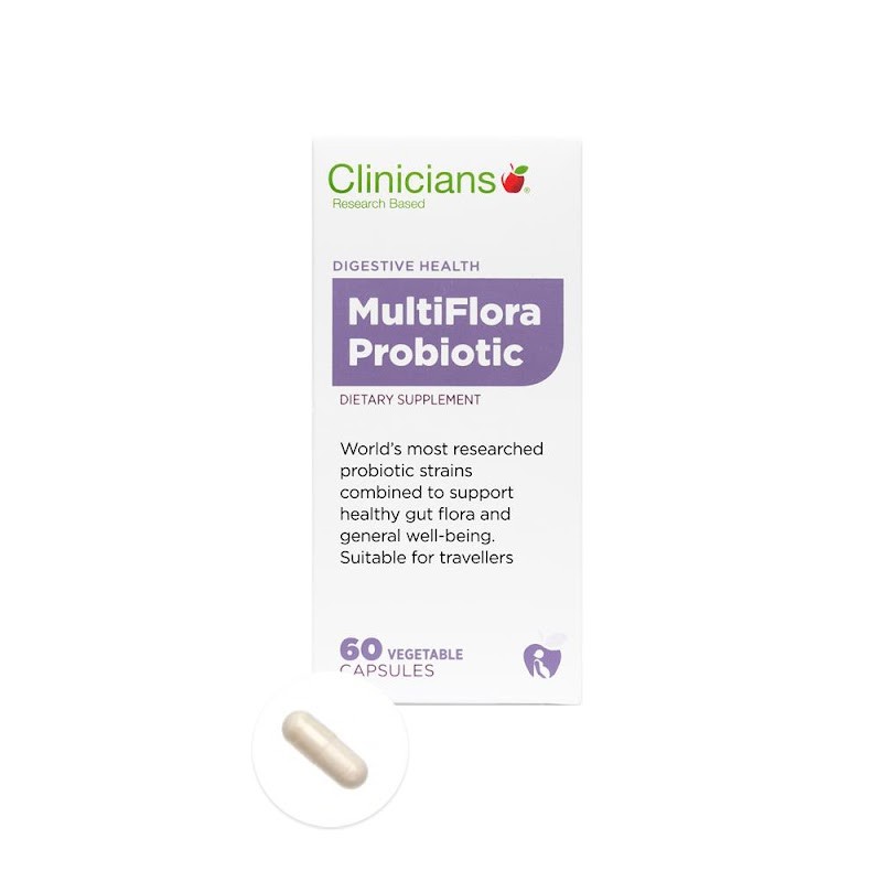 Multiflora Digest Probiotic Capsules (60 Caps) – 3 Pack
