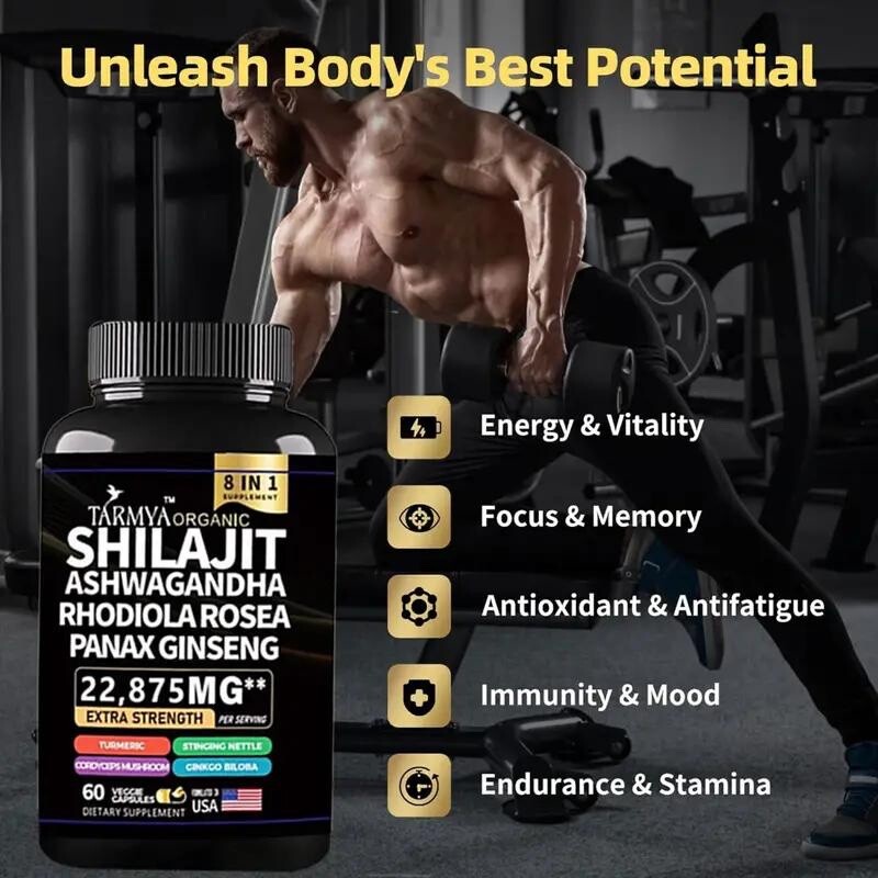 Tarmya’s Shilajit Dietary Supplements
