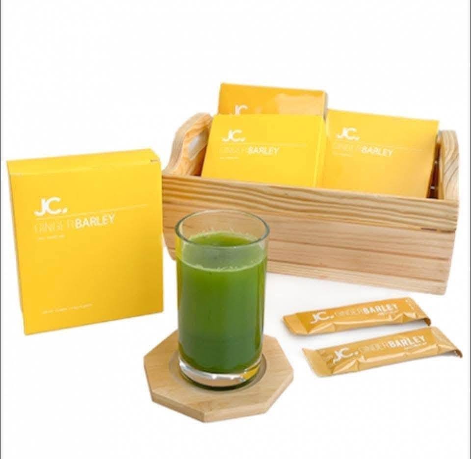 Jc Organic Barley Ginger (1×10 Sticks)