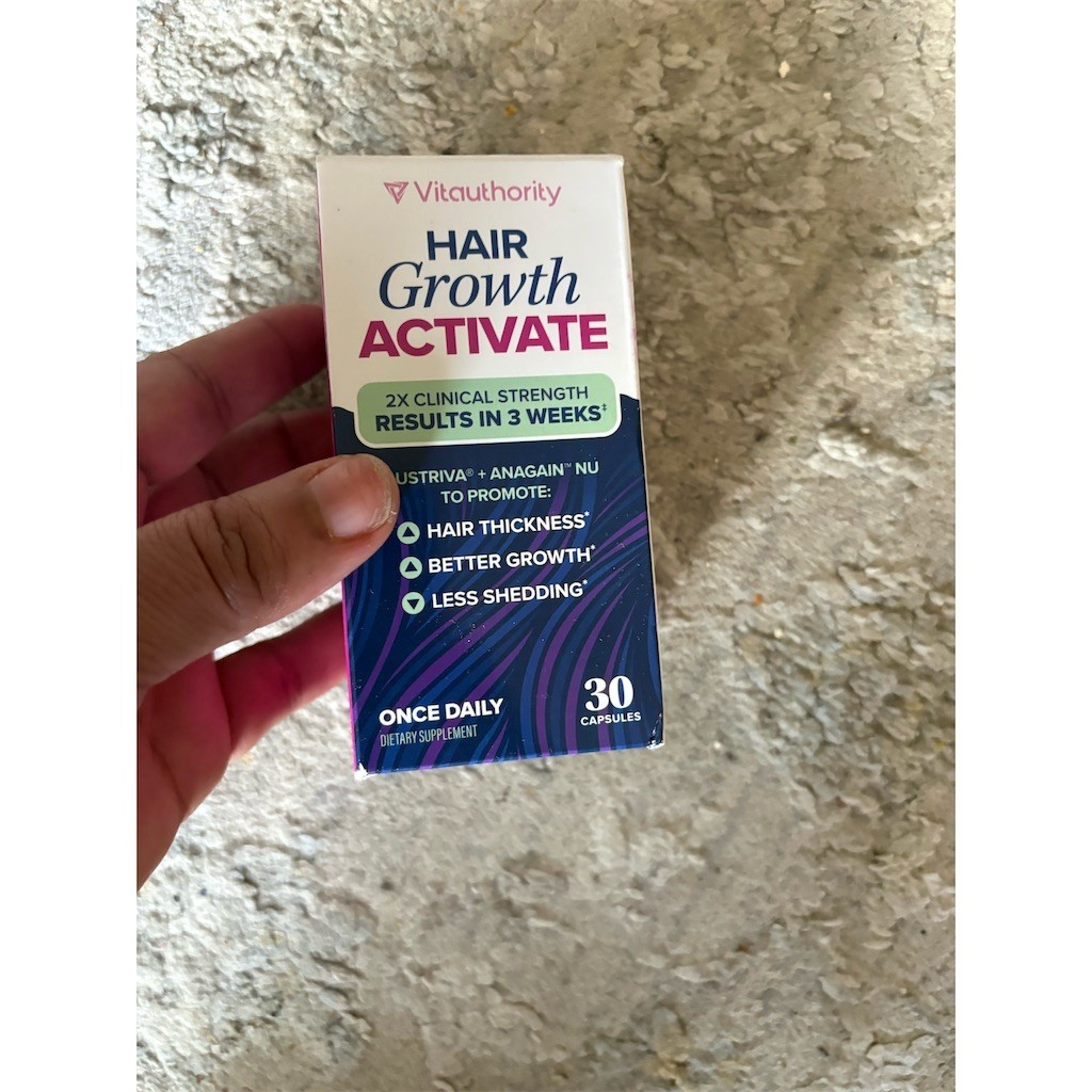 Vitauthority Hair Growth Activate Dietary Supplement 30 Capsules Unisex