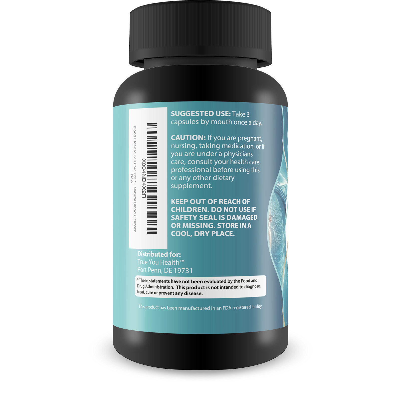 Blood Cleanse Cell Care Pro – Improved Formula – Our Best Blood Cleanse Detox