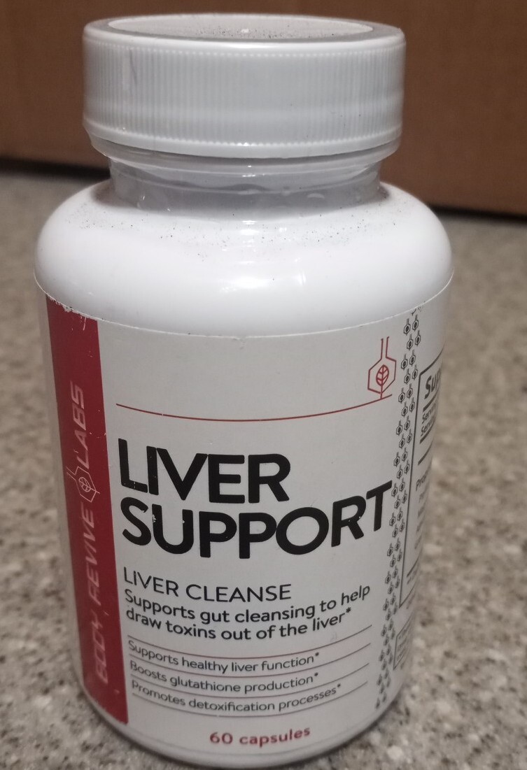 Liver Support – Liver Cleanse – Supports Gut Cleansing To Help Draw Toxins Out