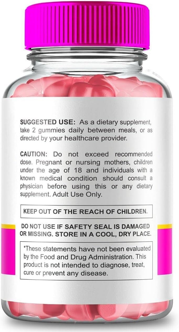 5 PK NEOTONICS PRO BIOTICS Skin & Gut Health GUMMIES 300 CT