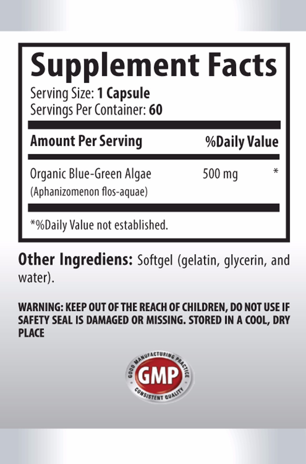 Fat burner for belly – STEM CELL ACTIVATOR 500MG – Klamath Blue Green 3 Bottles