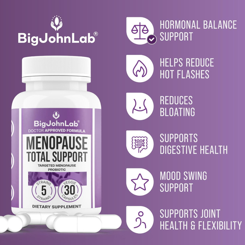La Mejor Pastilla Para La Menopausia Y La Pérdida De Peso *ENVÍO GRATIS