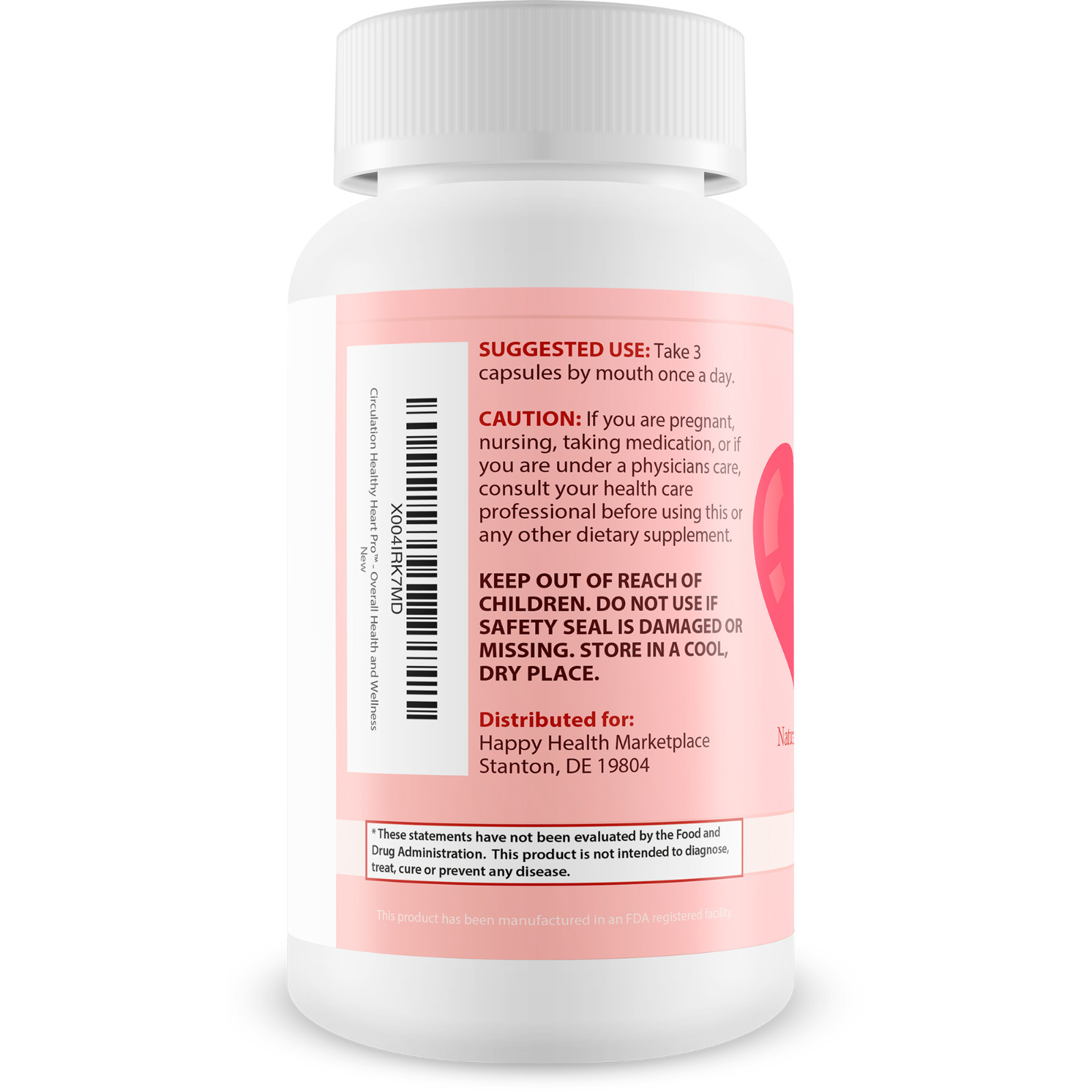 Circulation Healthy Heart Pro – Our Best Healthy Blood Flow Supplement