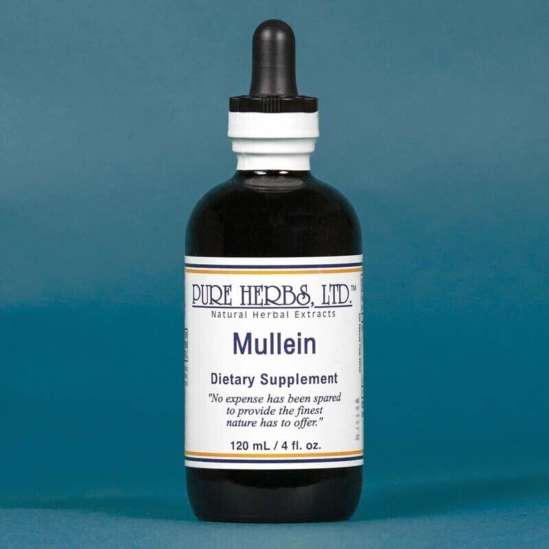Pure Herbs Mullein Leaf, 4oz.