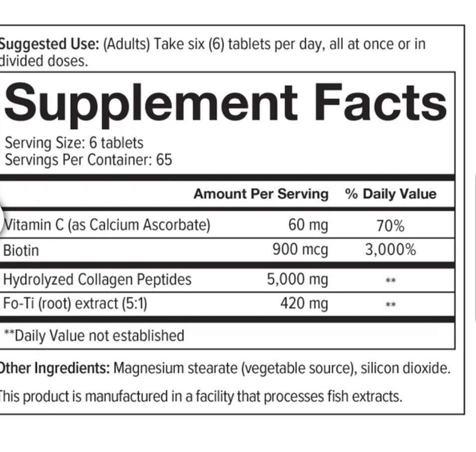 youtheory Men’s Collagen, Advanced Formula, 390 Tablets