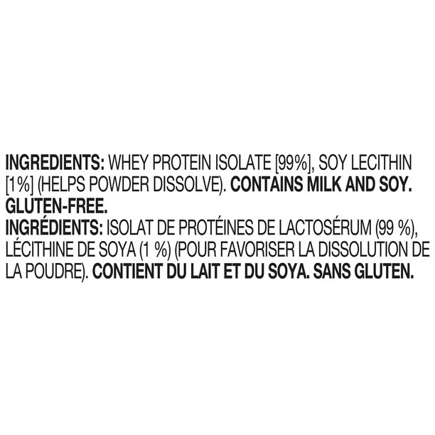 BOOST JUST PROTEIN Unflavoured Instant Whey Protein Isolate Powder 227 g, 227 GR