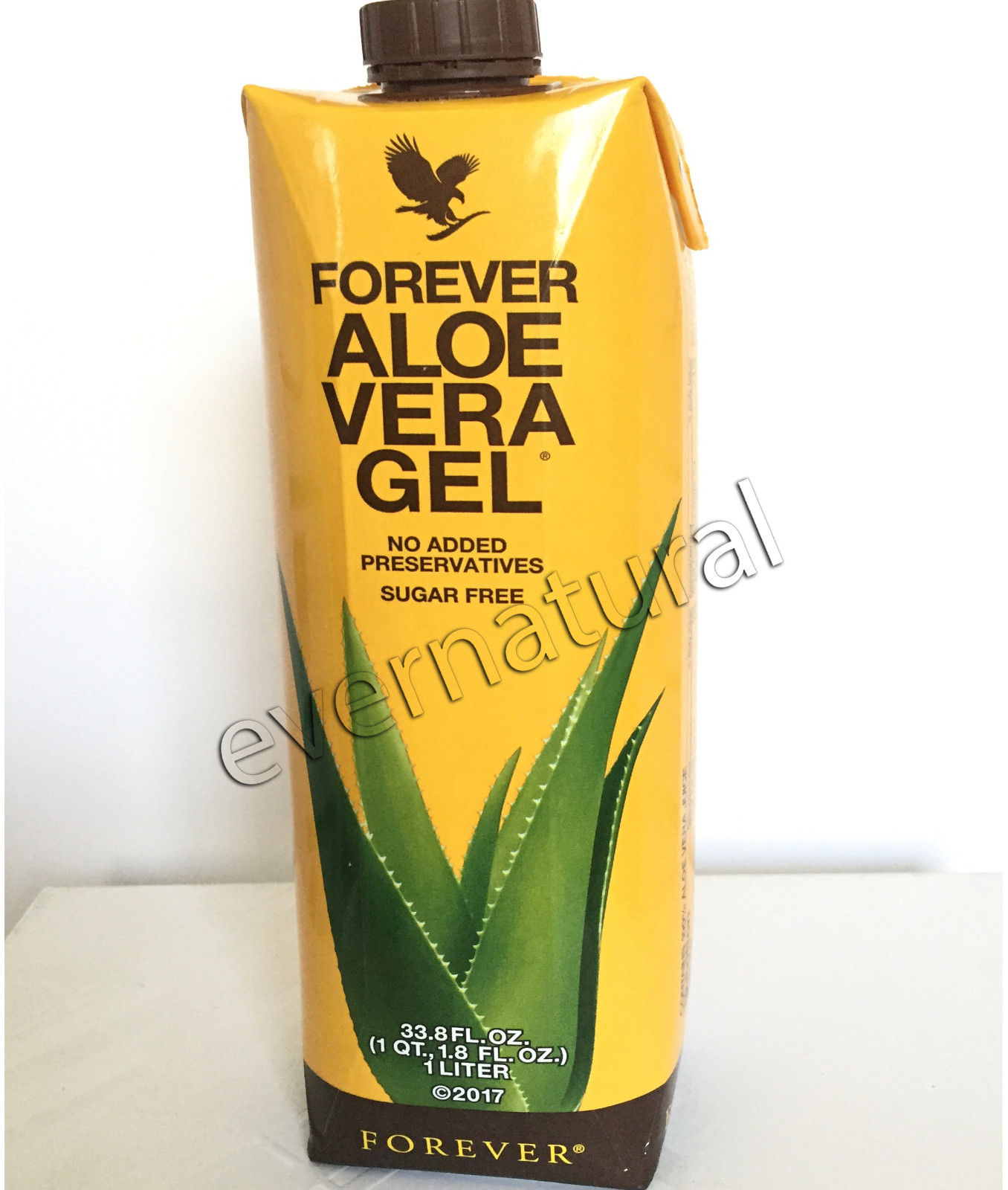 NEW LOOK! 12 x 1L NEW Forever Aloe Vera Gel/DRINK! KOSHER/HALAL