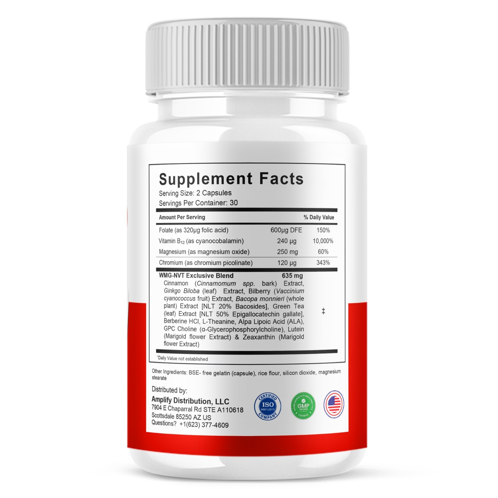 (3 Pack) BioGlyco Flow Blood Optimizer, BioGlyco Flow Supplement (180 Capsules)