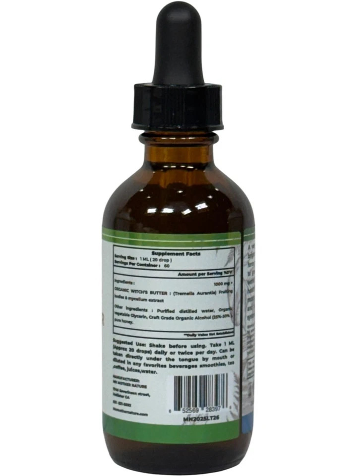 Mother Nature Witch’S Butter Immune System Dietary Supplements – 60 ML